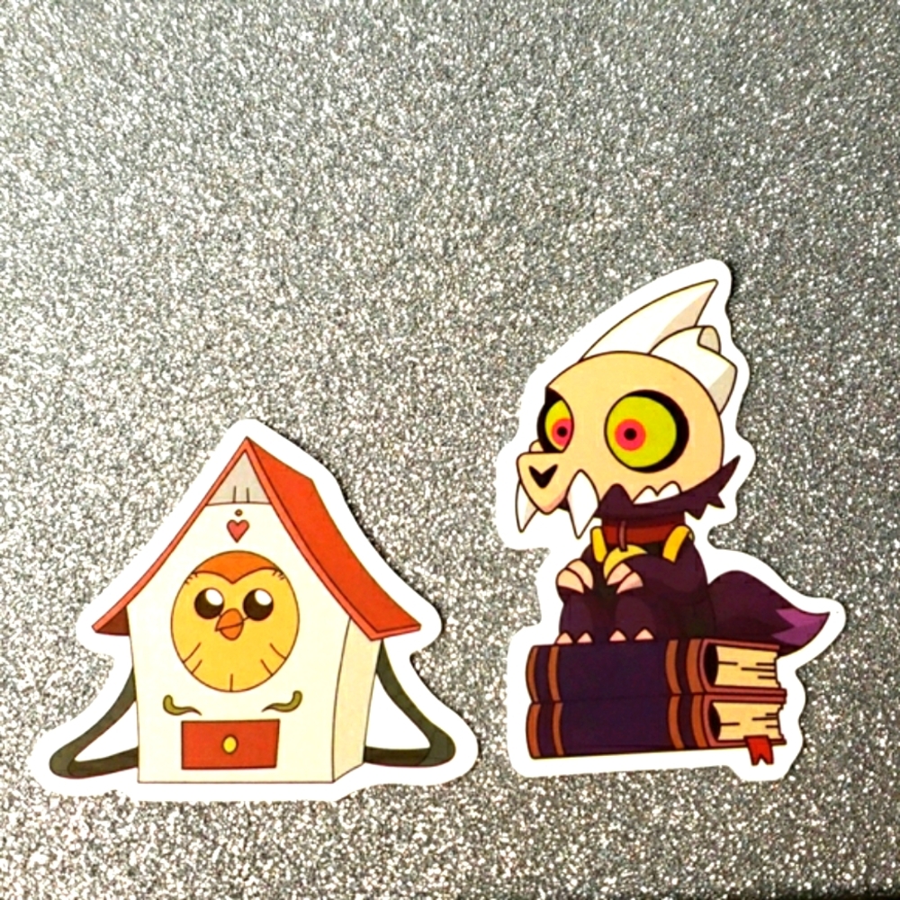 10/$10 DISNEY WATERPROOF sticker Owl House